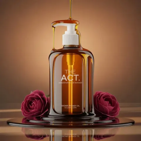 Elegant Single Dropper Serum Bottle Photography