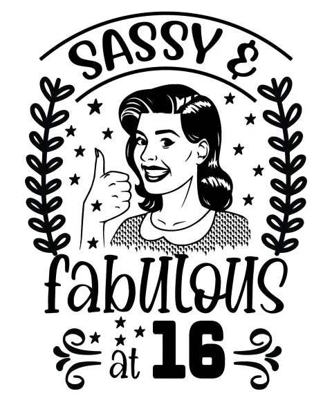SVG: Sassy Fabulous