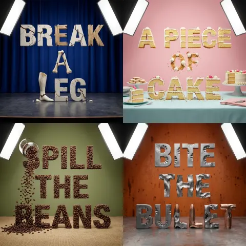 Famous Quote Creative Letter Design