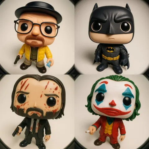 Funko Pop–style vinyl figure of [CHARACTER NAME]