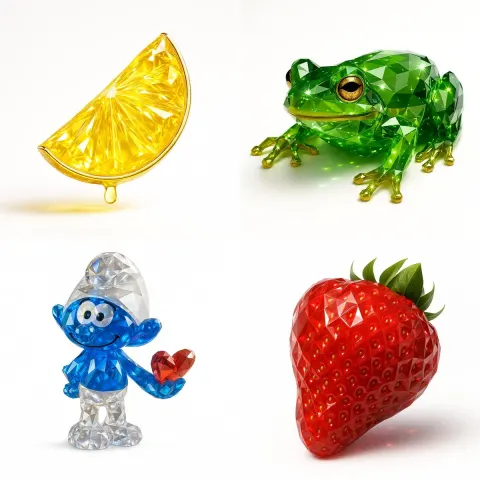 Gemstone Render Recreation