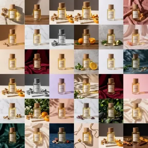 Generate a 6x6 Grid of Variations Based on the Original Image