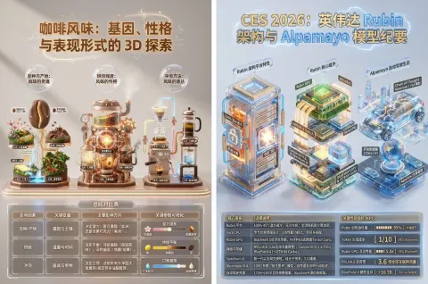 High-density Chinese 3D Infographic Creation Requirements