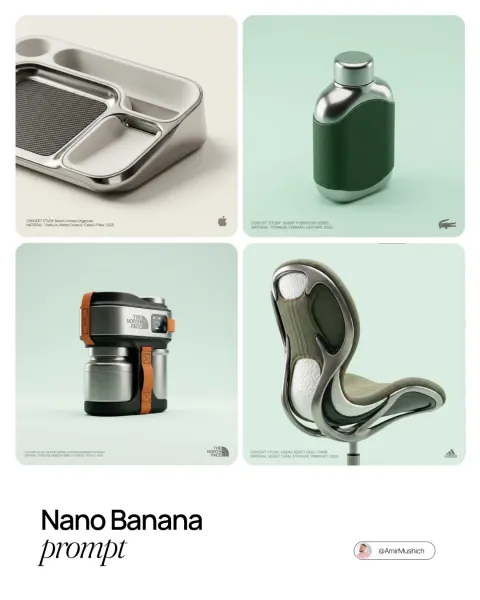 High-End Brand Concept Art Editorial Photography