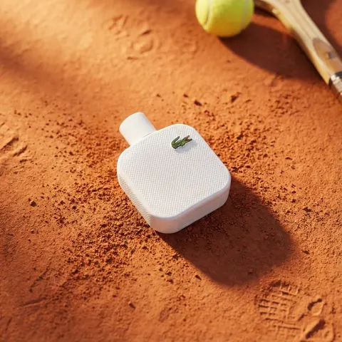 High-end Editorial Photo of Product on Textured Surface