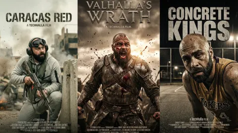 High-End Movie Poster Design Guide: Vertical Format & Art Direction