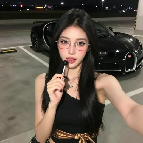 High-Quality Realistic Portrait in Douyin Aesthetic
