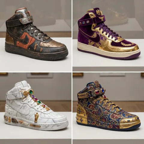 Historical Empire Sneaker Design