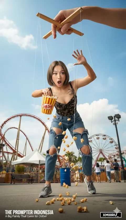 Hyper-Realistic Advertisement Poster
