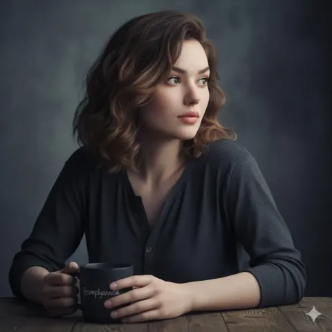 Hyper-Realistic Cinematic Portrait of @simplyannisa