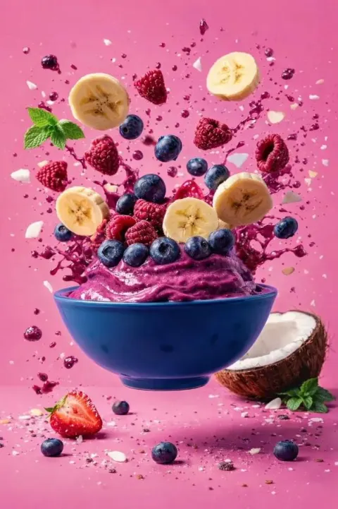 Hyper-realistic Commercial Food Photography in 8K UHD