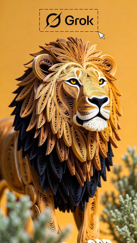 Hyper-realistic Handmade Paper Quilling Amigurumi Photography