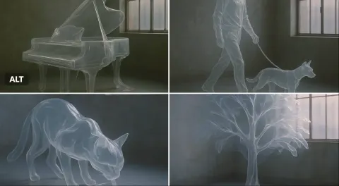 Hyper-Realistic Transparent Object Photography