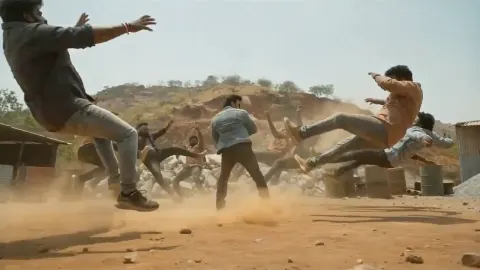 Indian Tollywood Action Blockbuster