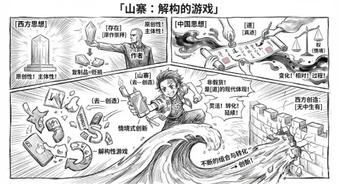 Japanese Cartoonist Creates Manhwa Style Panel Comics
