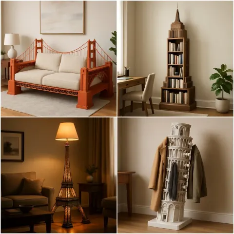 Landmark as Furniture Design