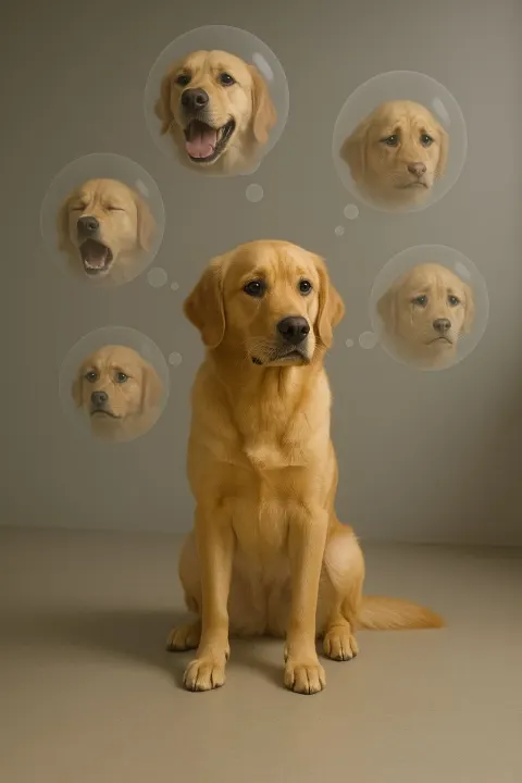 Lonely Thinker with Emotional Bubbles
