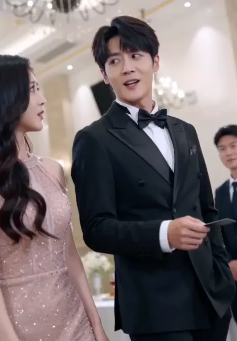 Luxury Banquet Hall Identity Reversal Revenge Scene