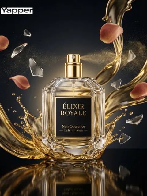 Luxury Perfume Commercial Photography