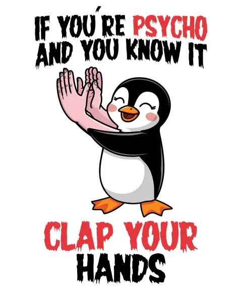 SVG: Crazy Penguin