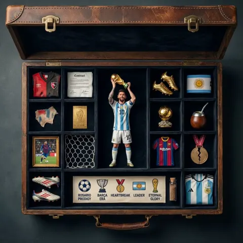 Messi: Relic Loadout Kit Design