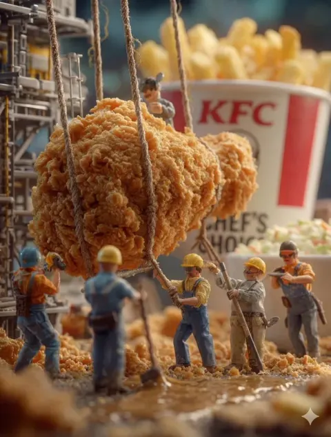 Miniature Worlds & Macro Food Photography
