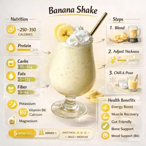 Modern Drink Infographic Poster Design
