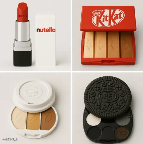 Modern Luxury Makeup Product Photography