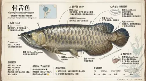 Museum-Grade Fish Knowledge Infographic Design