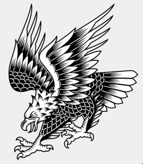 SVG: Eagle