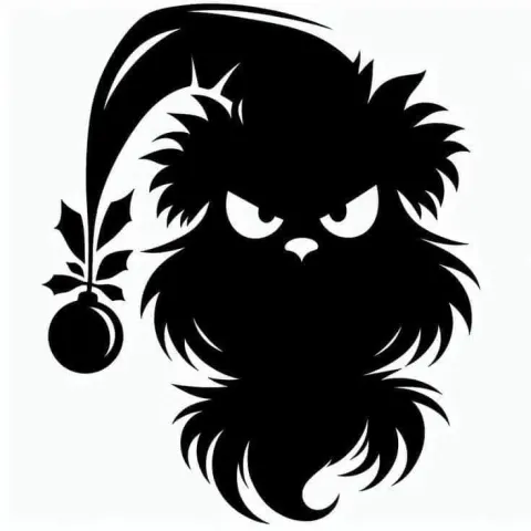 SVG: Grinch