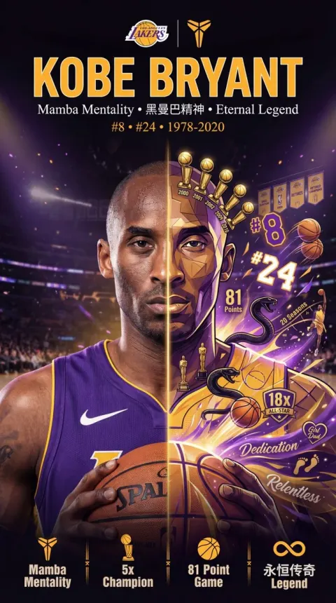 Premium Vertical Split Concept Poster