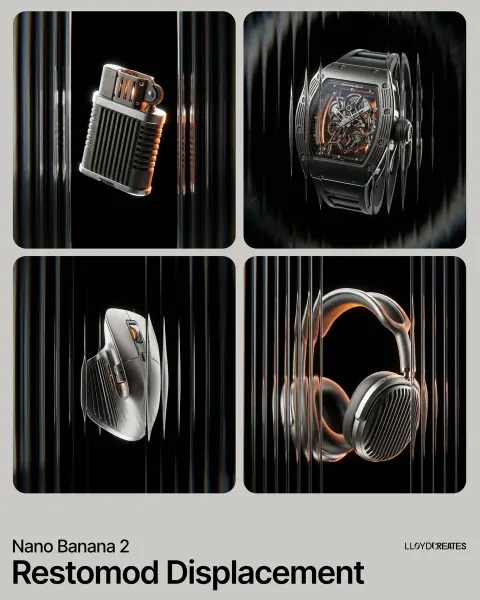 Product Levitation Display Design