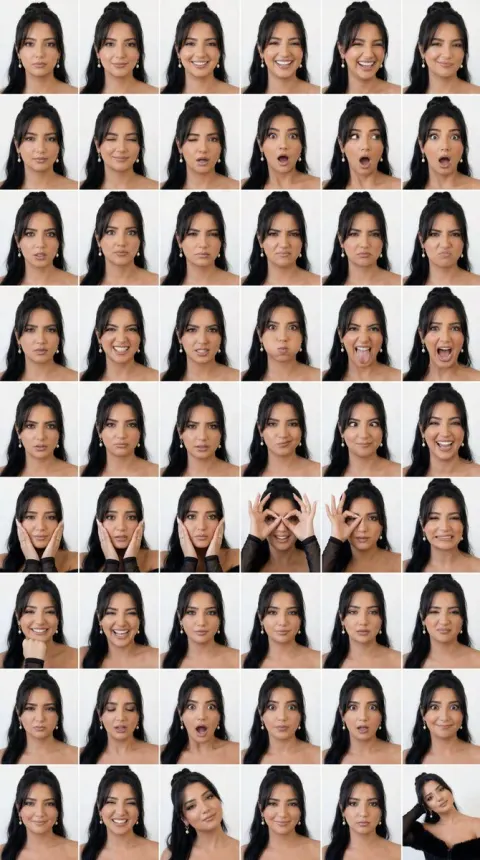 Professional Expression Portrait Collection