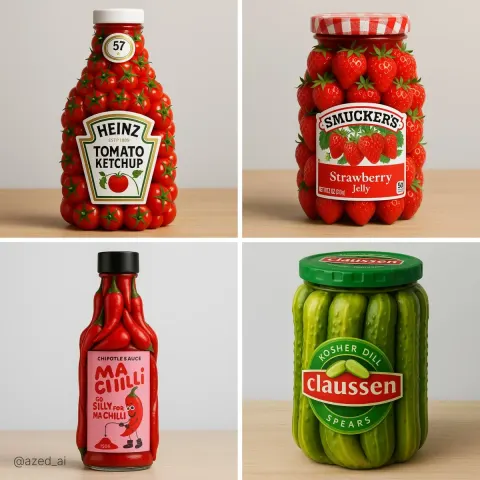 Realistic Product Photo of a [brand name] Bottle or Jar