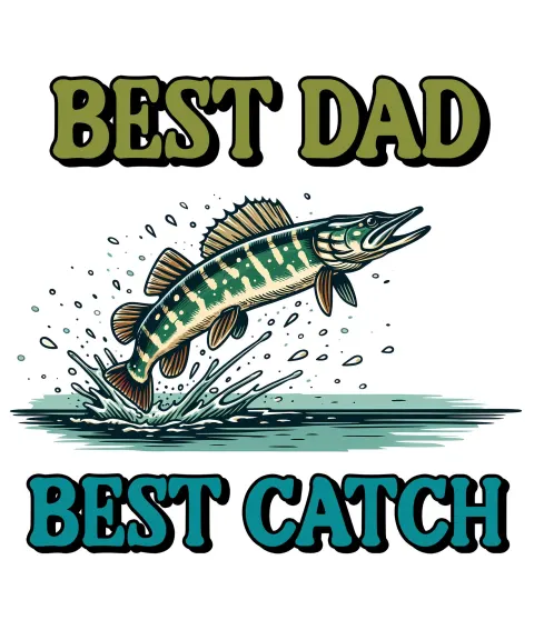 SVG: Dad Catch