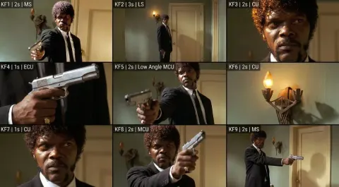 Requirements for Director and Cinematographer to Turn a Single Reference Image into a Cohesive Cinematic Seque