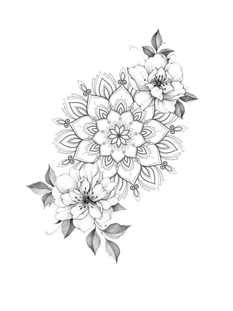 SVG: Floral