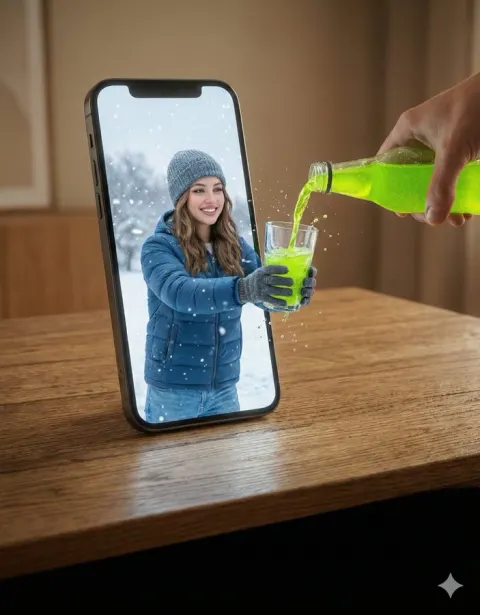 Smartphone Portal: Intersection of Digital and Real Worlds