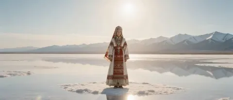 Spacetime Folding: Salt Lake Goddess to Neon Warrior
