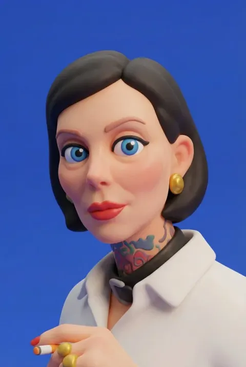 Stylized 3D Character Creation
