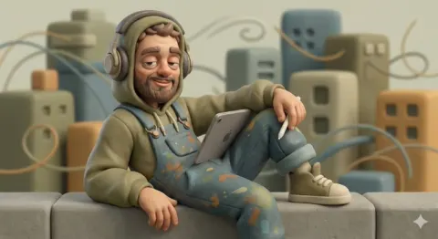 Stylized Character Illustration Design