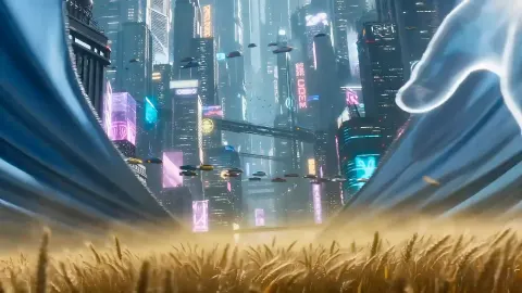Surrealism and Megalophobia: Epic Visual Spectacle with Hollywood VFX Quality