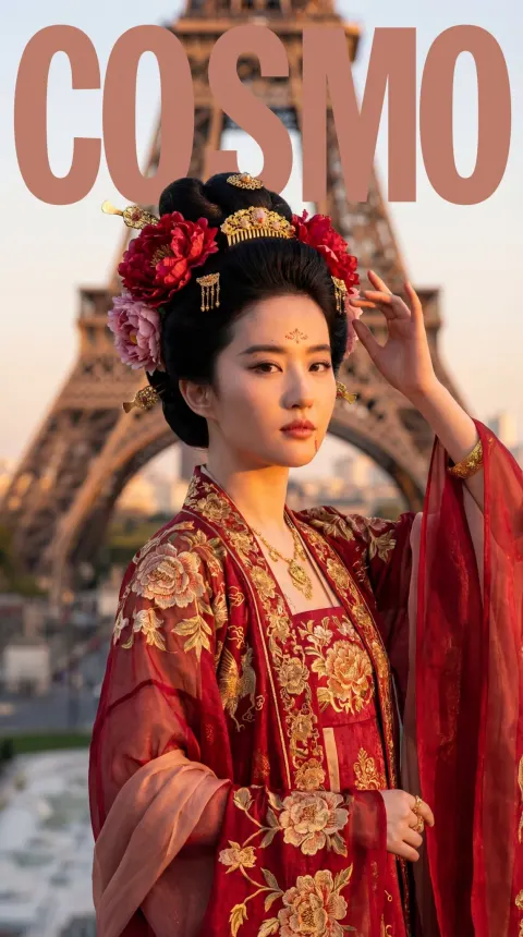 Tang Dynasty & Paris Fashion Fusion