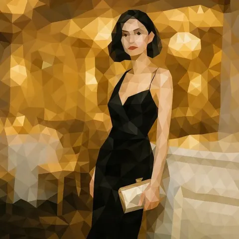 Transform Image into Refined Low-Poly Mosaic Style