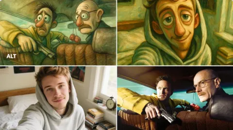 Transform Image into Surreal Illustration with Dreamy Vibe