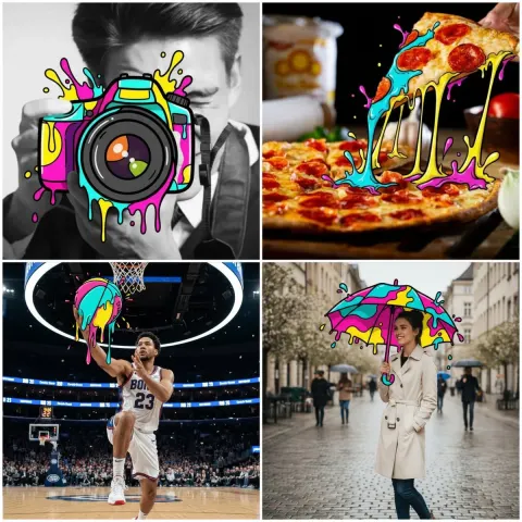 Transform the [OBJECT] in the Photo to a Vibrant Cartoon Illustration Style