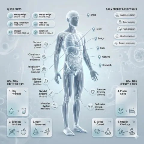 Ultra-clean Modern Medical Infographic Poster
