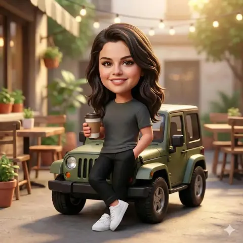 Ultra-detailed 3D Chibi Character Design