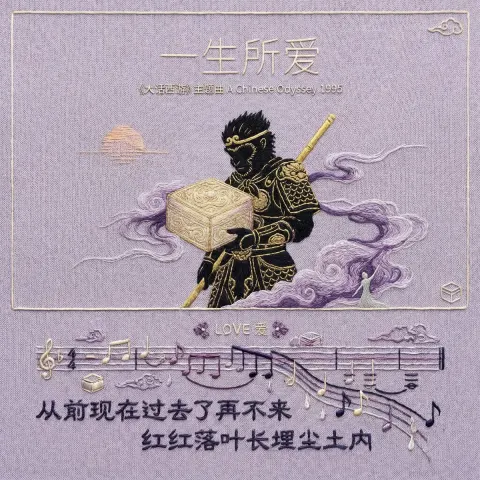 Ultra-detailed Album Cover Design: [Song Title]